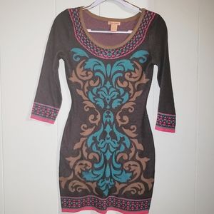 Flying Tomato Bodycon Sweater Dress